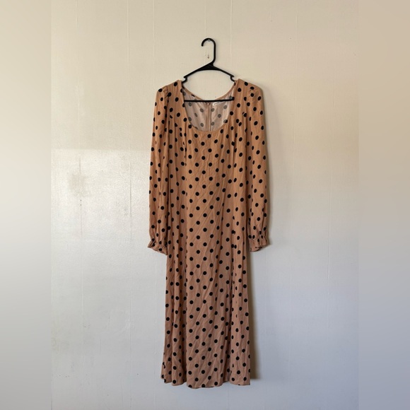 Reformation Woodstock Dress in Ibiza Dots - Picture 7 of 7